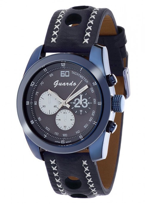 Годинник Guardo 01383 BlBlBl