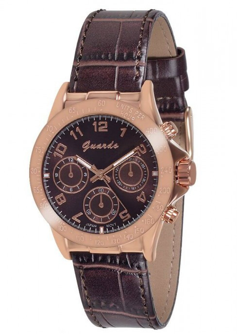 Годинник Guardo 01441 RgBrBr