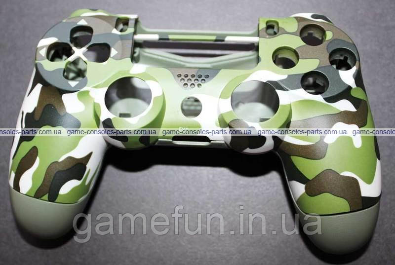 Корпус джойстика PS4 Dualshock 4 JDM-040 (Камуфляж) (Премиум)