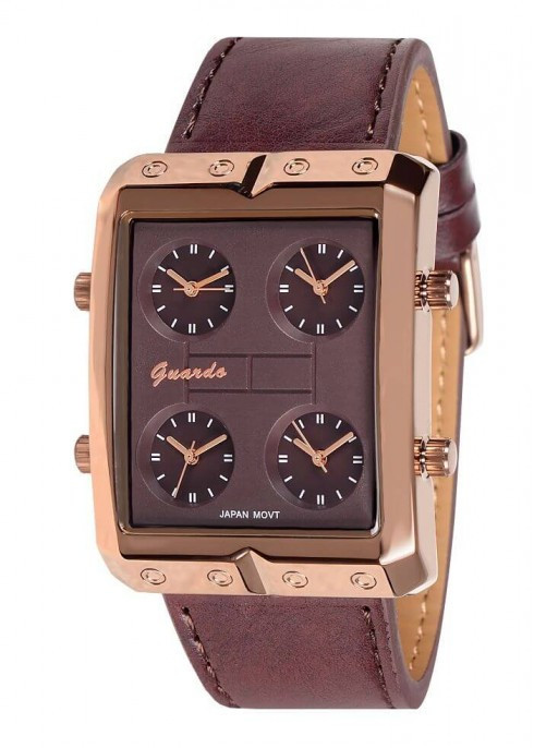 Годинник Guardo 07754 BrBrBr