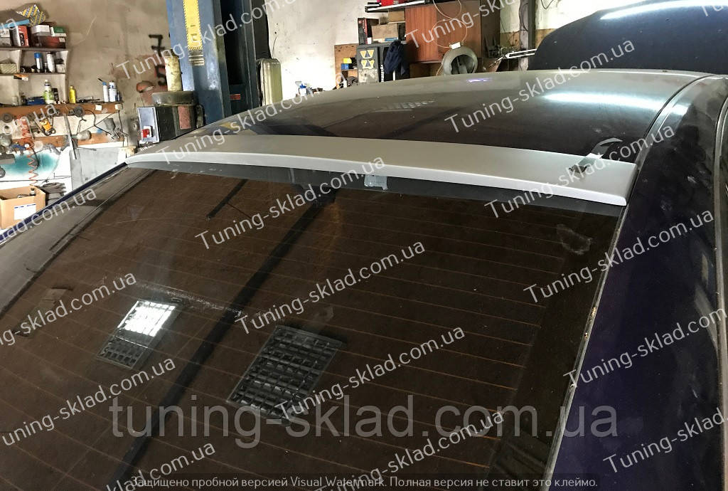 Спойлер на скло Аудіо А6 С5 бленда (спойлер заднього скла Audi A6 C5, фото 1