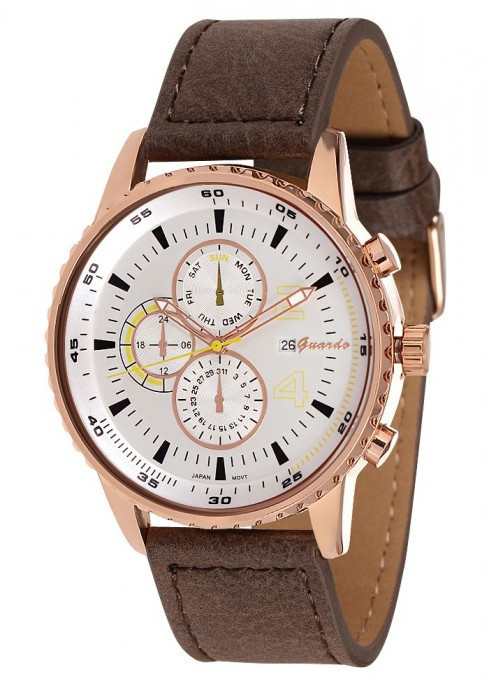 Годинник Guardo 09721 RgWBr