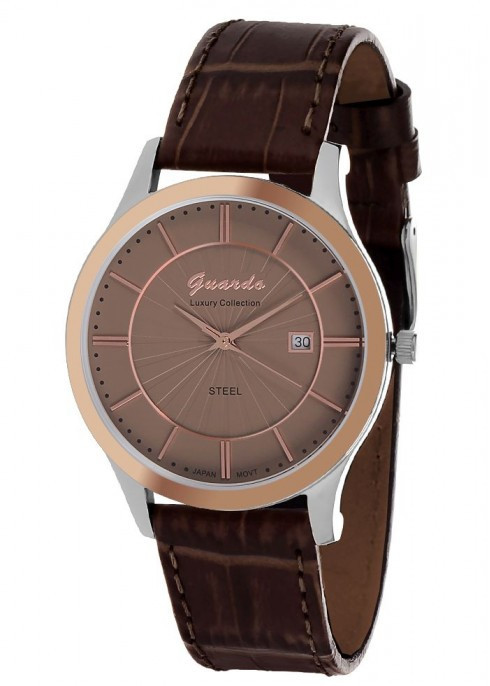 Годинник Guardo S00990 Rgs2BrBr