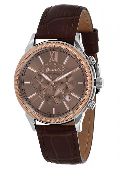 Годинник Guardo S03647 RgsBrBr