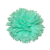 Помпон з паперу 30 см мята