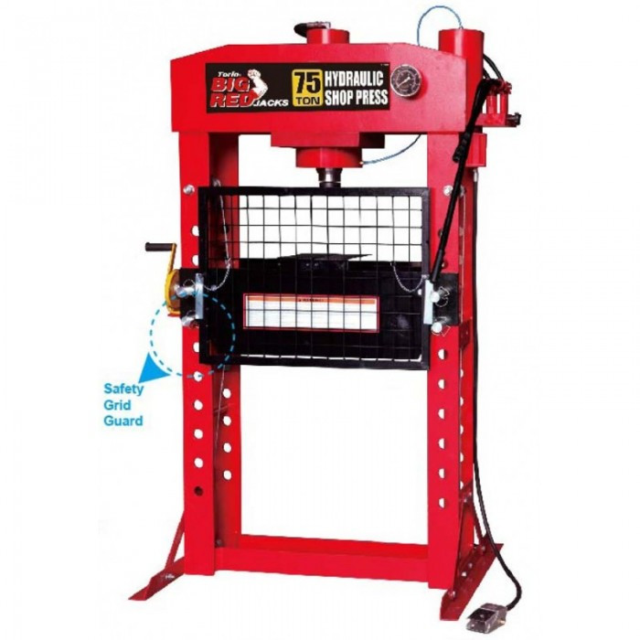 Прес пневмогідравлічний 75 т Torin TY75021, фото 1