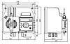 Насос-дозатор BT MF 0510 230V/240V CP-PVDF/FPM, фото 3
