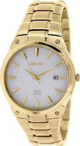 Чоловічі годинники Seiko SNE342P1 Solar, фото 1