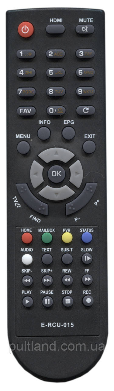 Пульт для Globo E-RCU-015