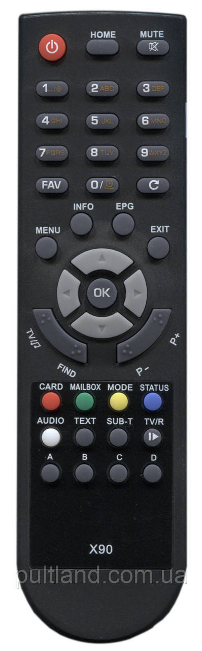 Пульт для Globo X90