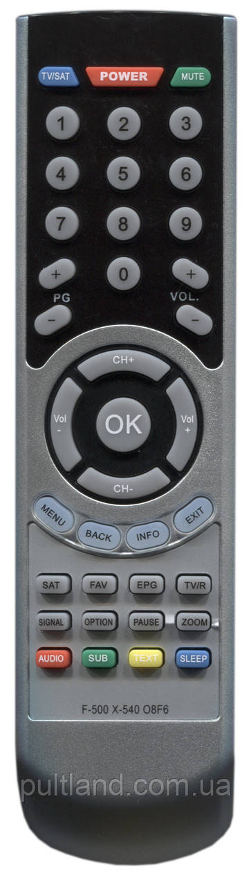 Пульт для Openbox X-500