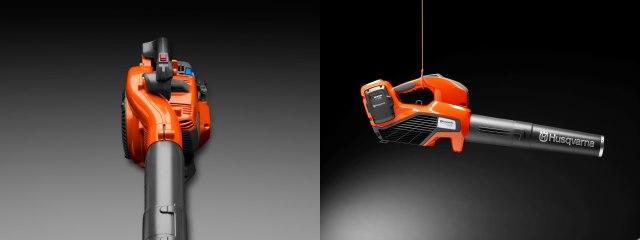 Ергономічна конструкція повітродувок Хускварна