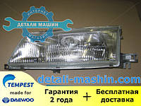 Фара левая механическая Нексия 08 (TEMPEST) DAEWOO Nexia 020 0142 R3C