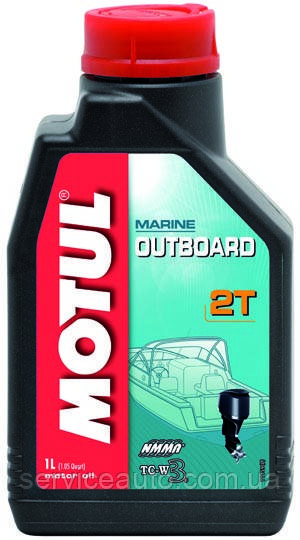Олива моторна Motul OUTBOARD 2T (1L)
