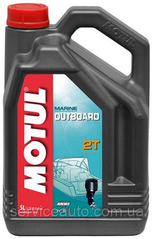 Олива моторна Motul OUTBOARD 2T (5L)