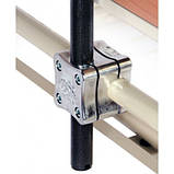 Ліжко функціональне  механічне 3х-секційне на колесах, фото 5