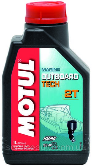 Олива моторна Motul OUTBOARD TECH 2T (2L)