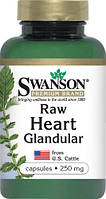 М'язова тканина серця в капсулах, 250 мг 60 капсул, відновлює роботу серцевого м'яза
