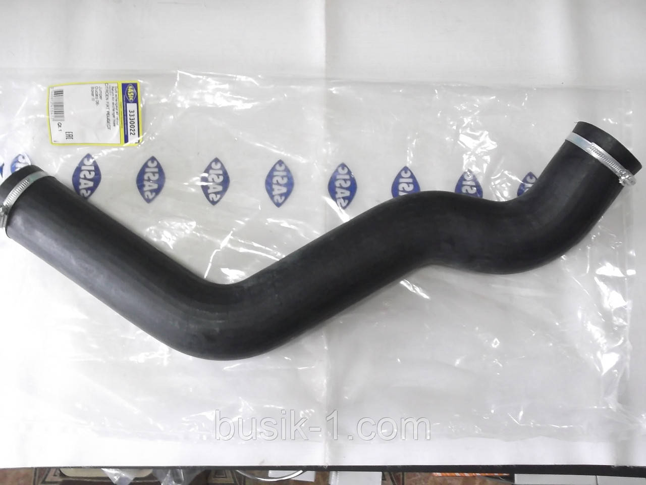 Патрубок інтеркулера правий верх Ducato 06- 3,0JTD 140КМ, фото 1