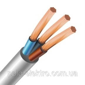 Провід ПВС 3х0.75 ЗЗЦМ