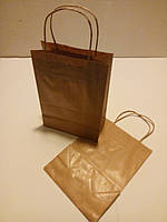 Пакет с крученними ручками, 230*170*90 мм