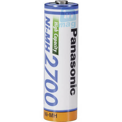 Акумулятор AA Panasonic 2700 mAh (BK-3HGAE), Японія., фото 2