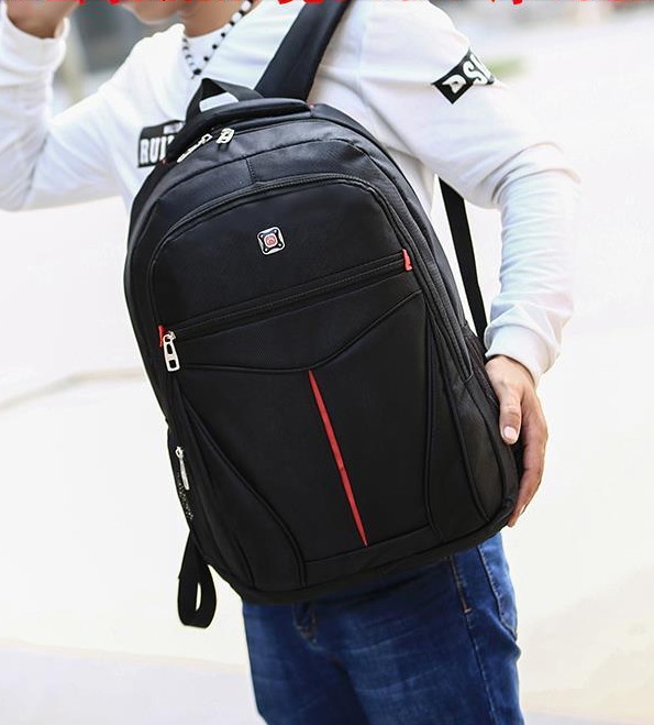 Рюкзак чорний міський Gravit, фото 1