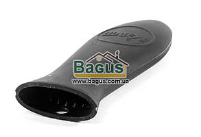 Силіконова ручка для чавунної сковороди чорного кольору Lodge (США) ASHH11