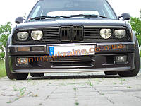 Передний бампер M Tech 2 на BMW 3 E30 1982-1991