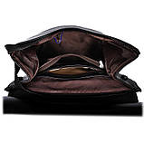 Рюкзак жіночий шкіряний з клапаном (бронзовий), фото 9