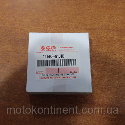 12140-91J10 Кільця поршневі STD Suzuki DF4-DF6, фото 1