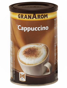 Готова суміш для капучино Cappuchino GranArom Cremoso, 250 г.