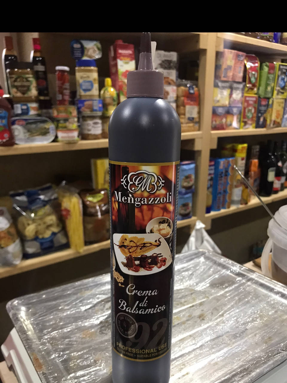 

Бальзамической соус Mengazzoli 540g Италия
