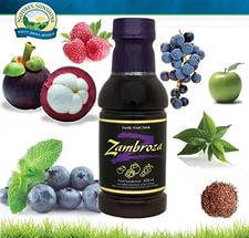 

Замброза - Концентрированный фруктово-ягодный экзотический антиоксидантный лечебный сок