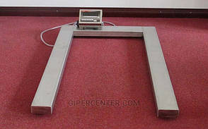 Ваги паллетні 4BDU-П (1260х840 мм) НПВ: 2000 кг ЕЛІТ, фото 3