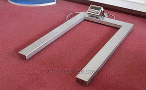 Ваги паллетні 4BDU-П (1260х840 мм) НПВ: 2000 кг ЕЛІТ, фото 2