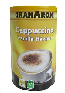 Капучино ванільний Cappuchino GranArom Vanille, 250 г.