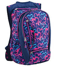 Рюкзак підлітковий ТМ "1 вересня" YES Love