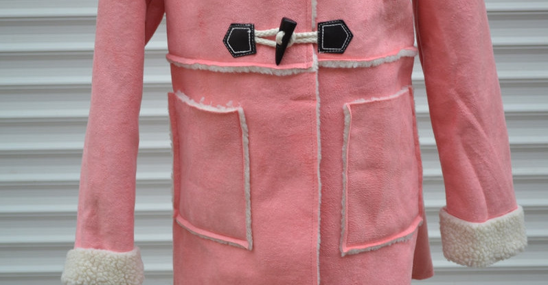 Демисезонная куртка-дублёнка для девочек .Размеры 134-164 см.Фирма GLASS BEAR .Венгрия - фото 4 - id-p573180538