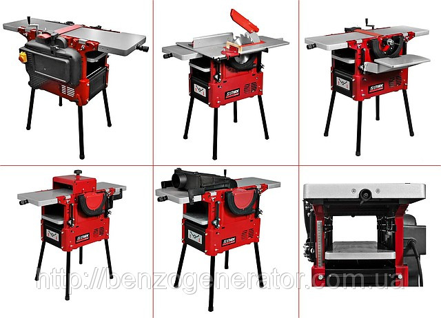 Stark CWM 3050 Комбинированный деревообрабатывающий станок для дома 5 в 1 - фото 1 - id-p39678933