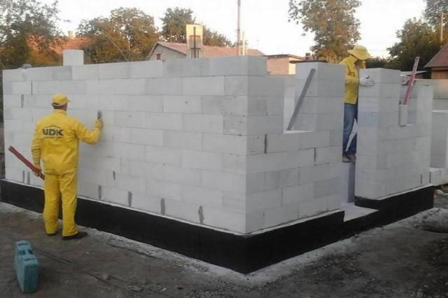 Кладка блоків Кладка блоків