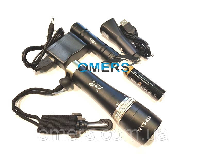 Ліхтар Interex D3 для підводного полювання, фото 1