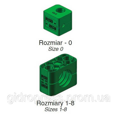 Скоба для кріплення труб DN 10 RAPR-010