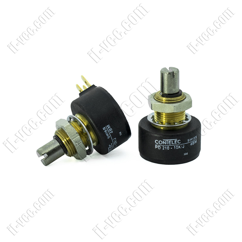 Потенціометр PD210-10K/J 4BM CONTELEC