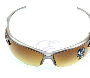 Чоловічі Сонцезахисні окуляри спортивні коричневі, Окуляри для спорту, фото 2