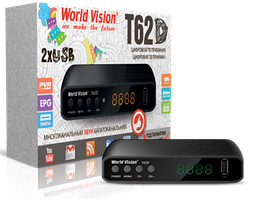 ТВ тюнер World Vision T62D