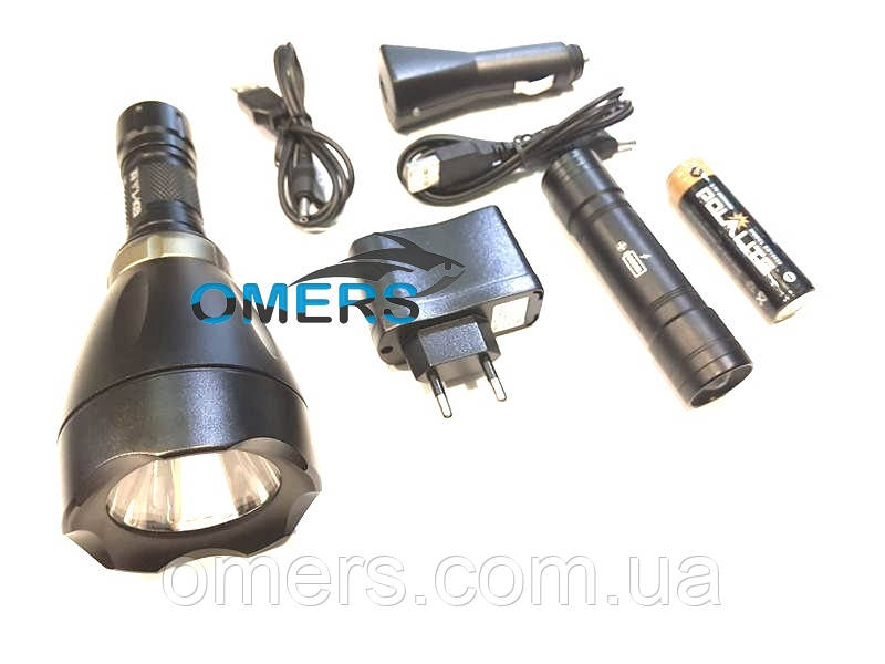 Ліхтар Interex D5 для підводного полювання, фото 1