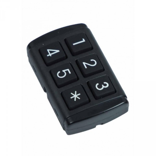 Иммобилайзер SPETROTEC SA13 keypad 3х2 - фото 2 - id-p573164445