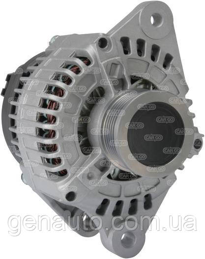 Генератор на Fiat Doblo 1.9JTD (Фіат Добло) 105Amp 2001- новий., фото 1