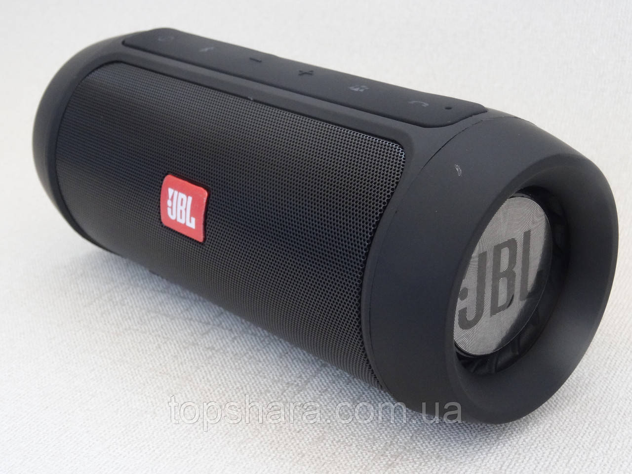 Колонка портативна Bluetooth JBL Charge 2+ Portable Wireless Speaker, колір чорний